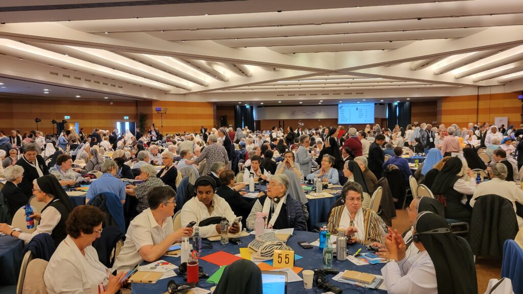 Assemblée plénière de l'UISG – Rome, 5-9 mai 2025 1