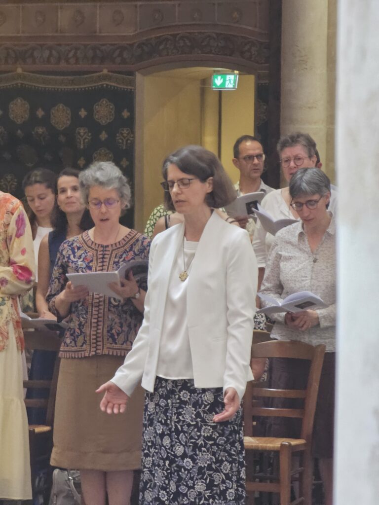 Devenir sœur du Cénacle : profession perpétuelle 28