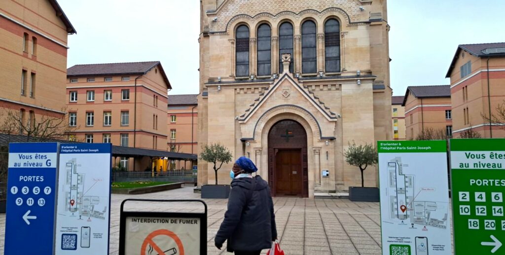 L’aumônerie des hôpitaux : une présence de l’Eglise en milieu hospitalier 1