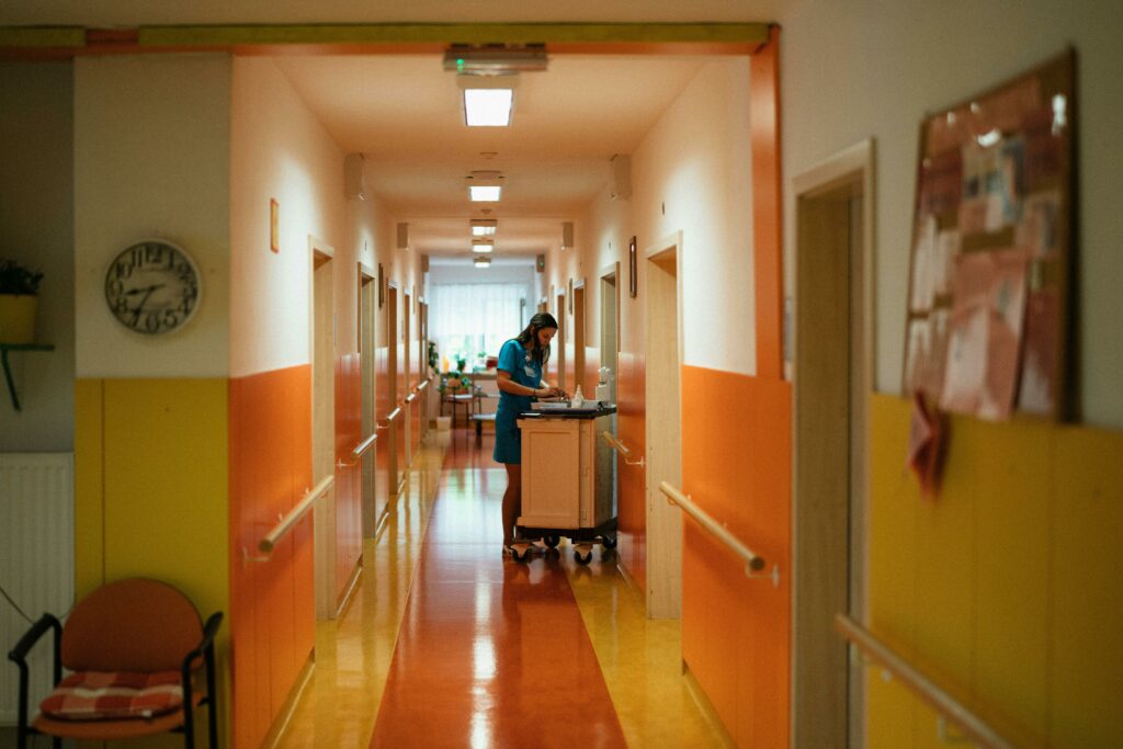 L’aumônerie des hôpitaux : une présence de l’Eglise en milieu hospitalier 4