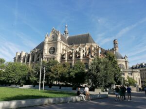 Pèlerins d’espérance sur le chemin de la paix - Egl. St.Eustache