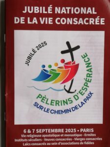 Pèlerins d’espérance sur le chemin de la paix - carnet de route