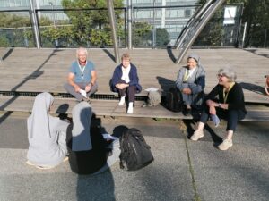 Pèlerins d’espérance sur le chemin de la paix - Groupe de partage