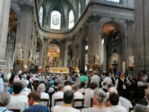 Pèlerins d’espérance sur le chemin de la paix - St.Sulpice-Messe