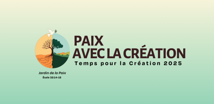 Temps pour la Création - Bannière