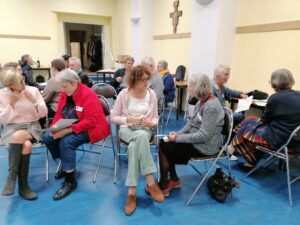 Célébration de la rentrée pastorale du Centre spirituel du Cénacle 1
