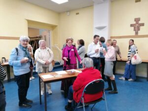 Célébration de la rentrée pastorale du Centre spirituel du Cénacle 3