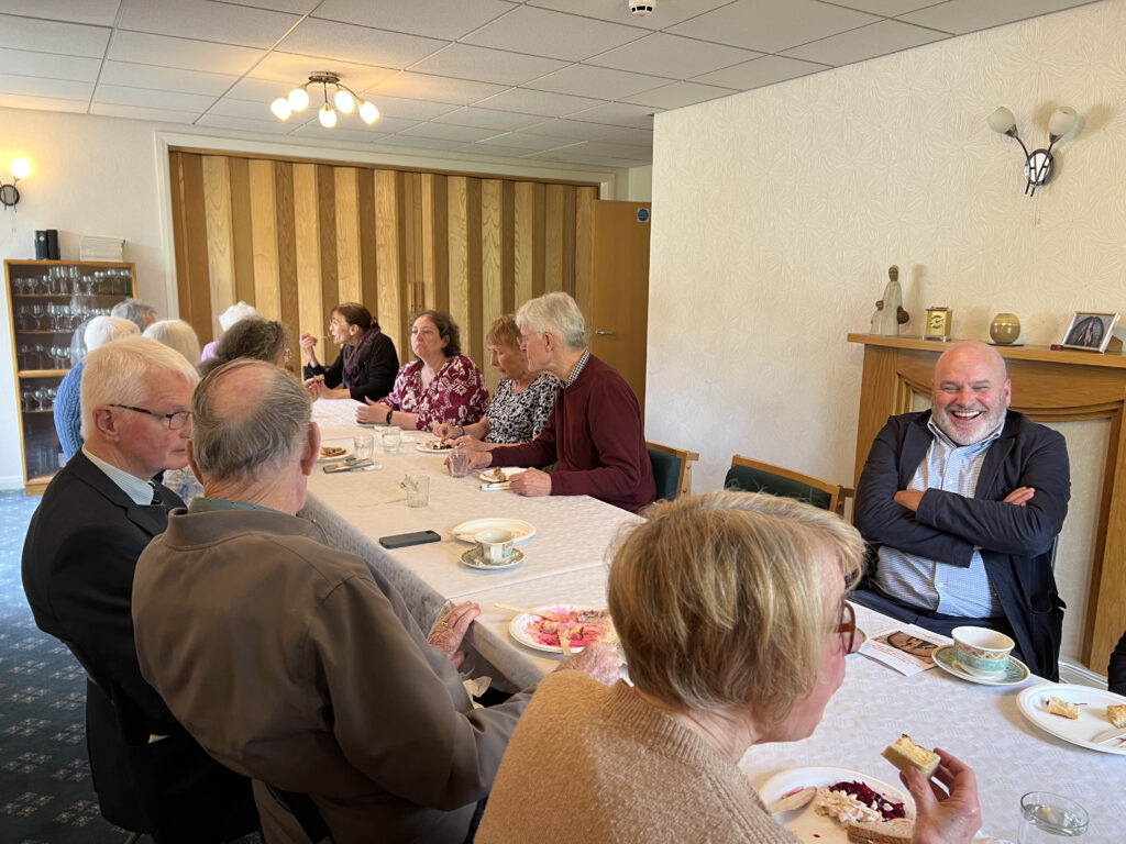 Célébration des 117 ans de ministère à Liverpool 1