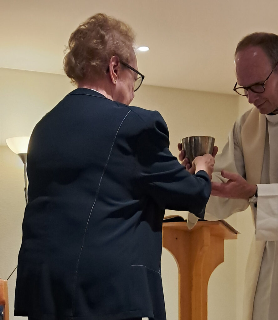 Fête de sainte Thérèse Couderc 2