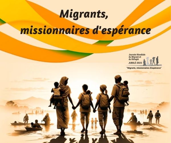 Journée Mondiale du Migrant et du Réfugié
