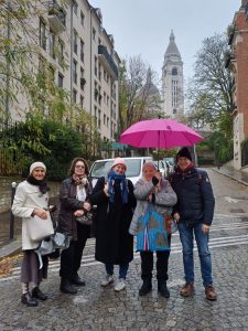 Nos bénévoles : le premier visage et la première voix de Versailles ! 9