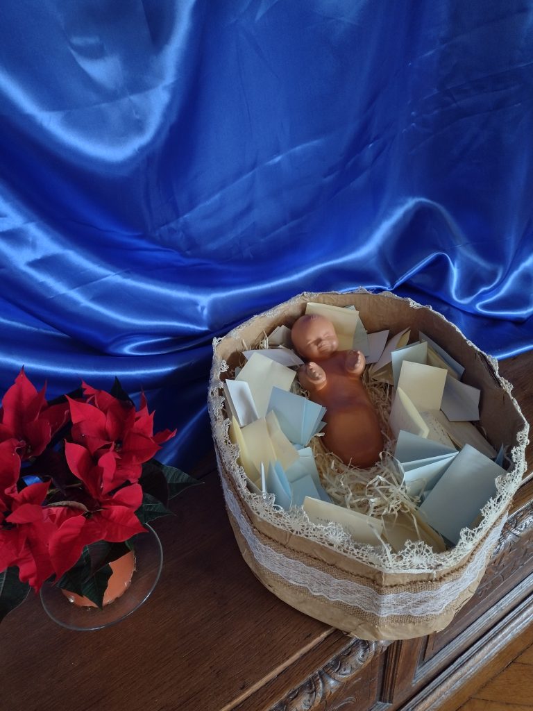 Le pèlerinage des crèches - l'entrée