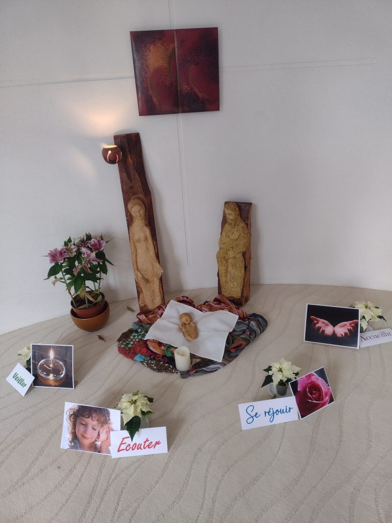 Le pèlerinage des crèches - l'oratoire