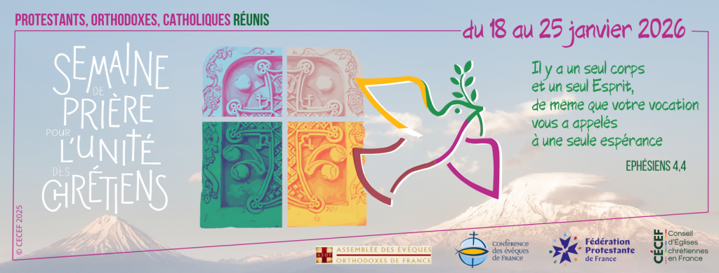 Prière pour l’unité des chrétiens