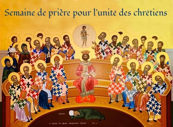 Semaine de l'unité des chrétiens 1