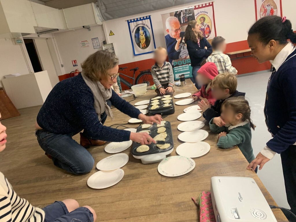éveil à la foi à la paroisse 1