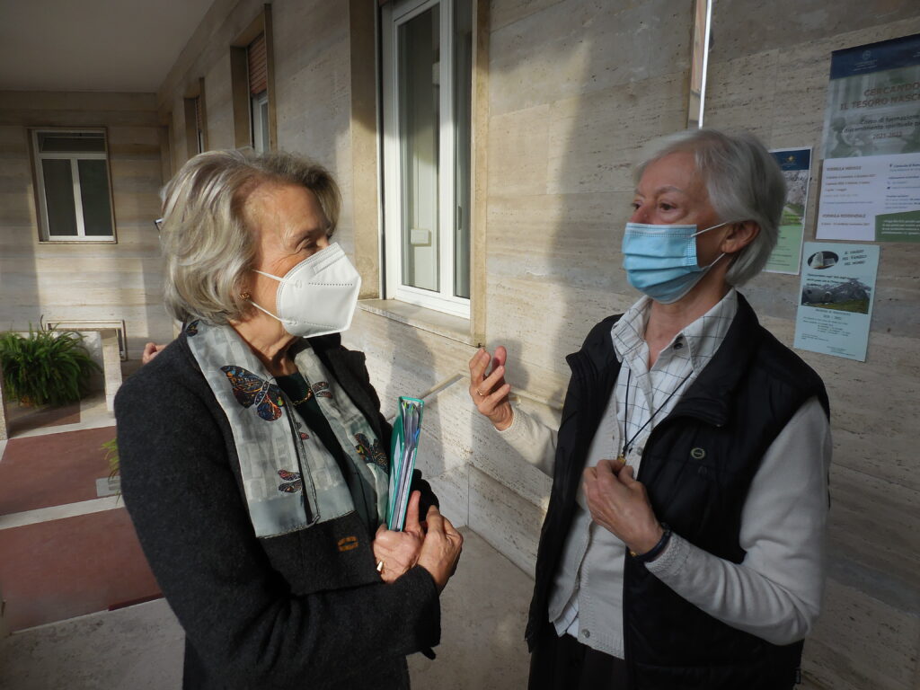 Germana ci racconta gli incontri per la terza età