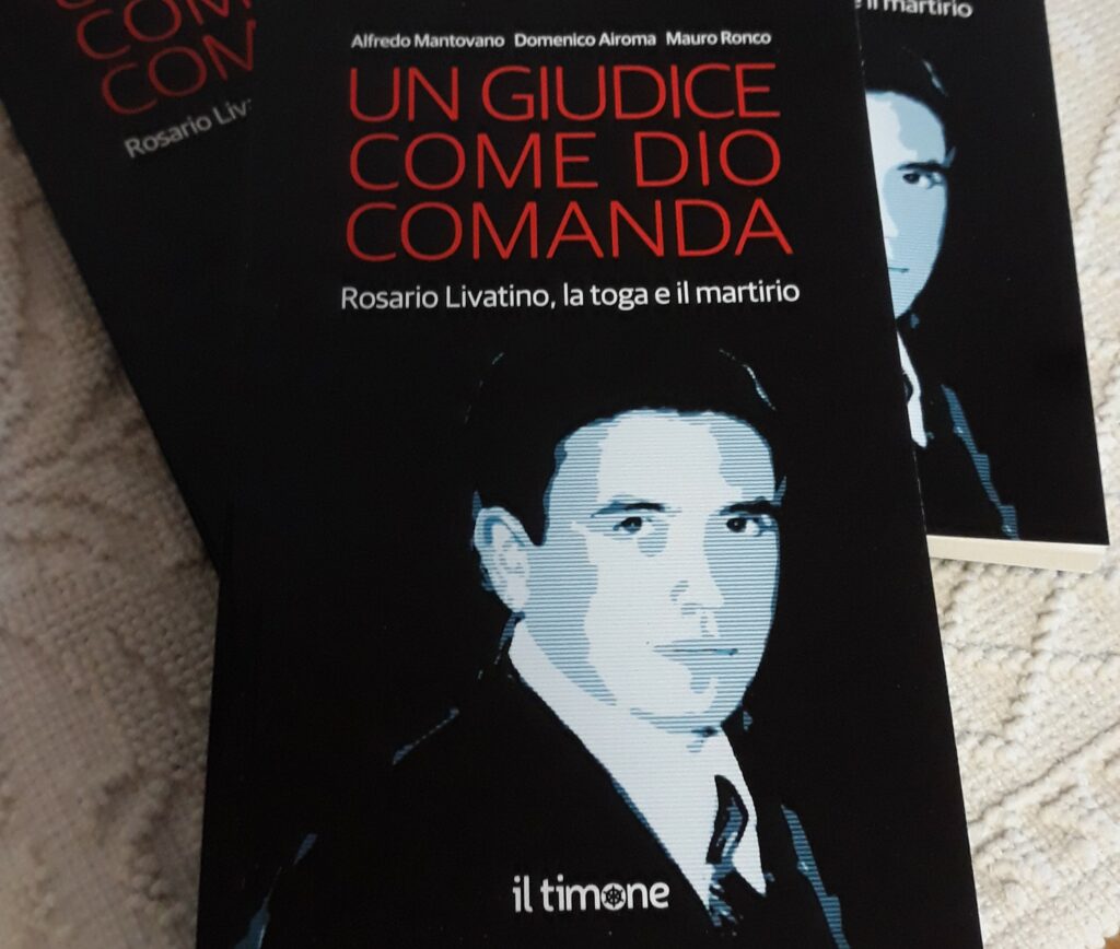 Sulle “orme” di Rosario Livatino