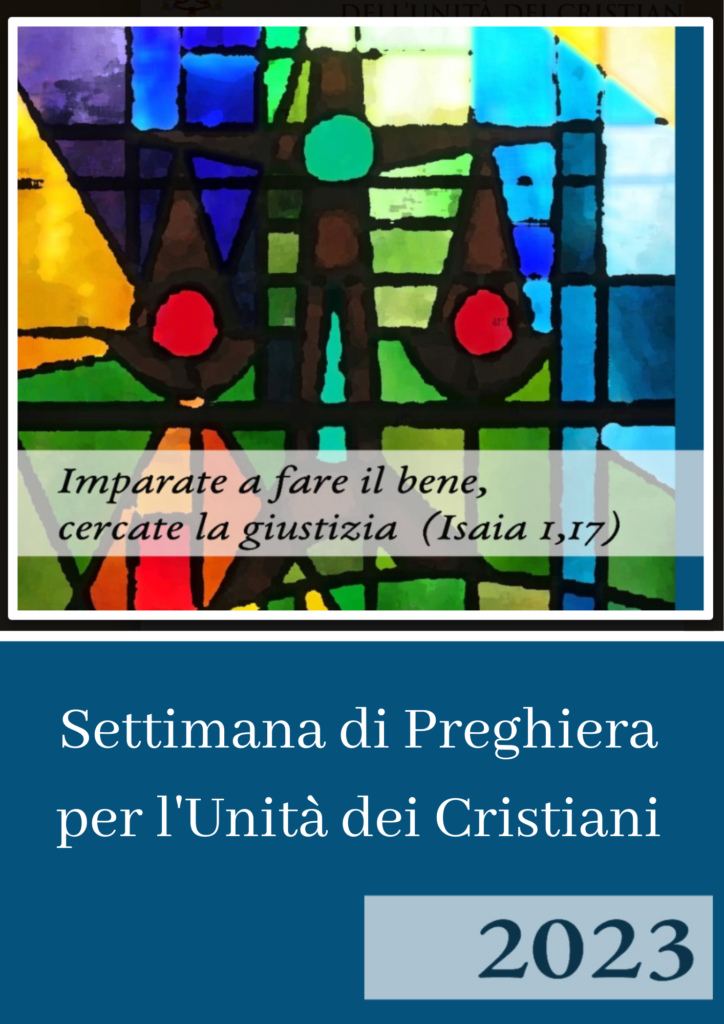 Settimana di preghiera per l'unità dei cristiani 2023