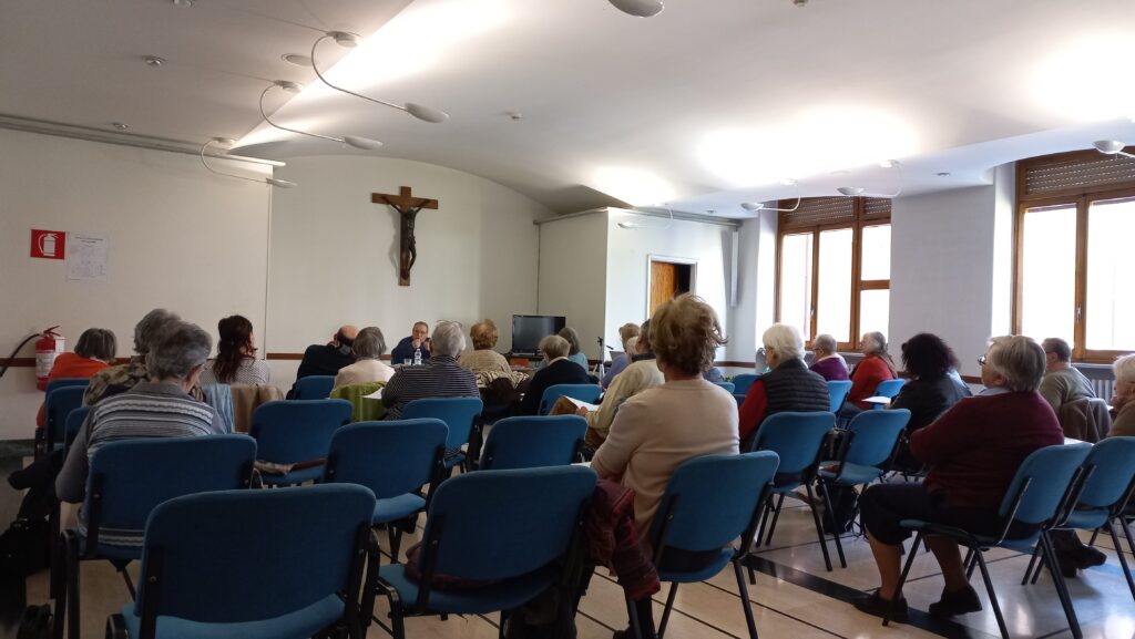 Esercizi pomeridiani in preparazione alla Pasqua 4
