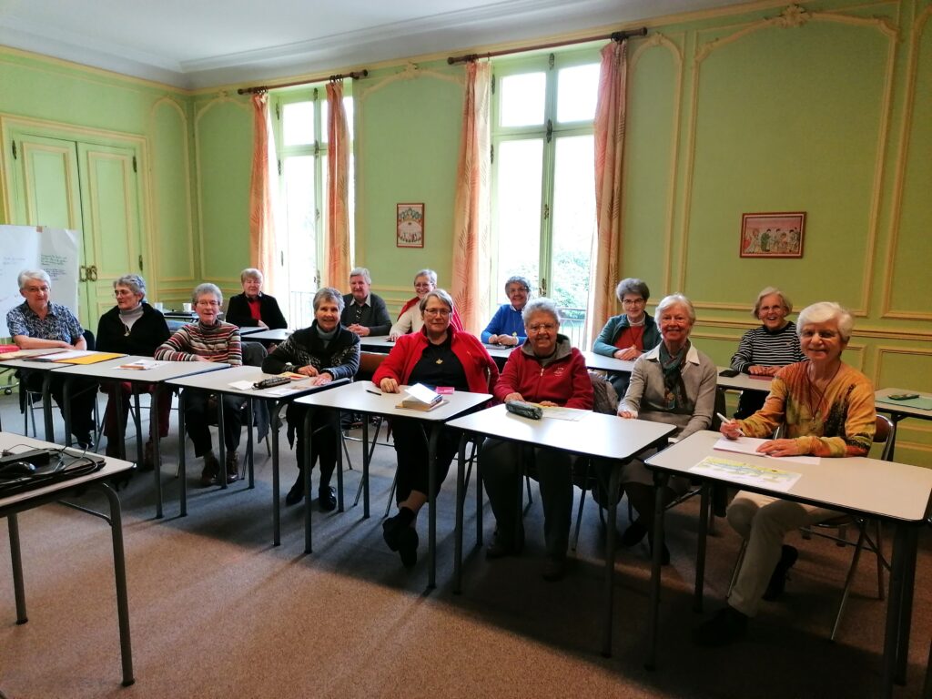 "Invecchiare con grazia"!