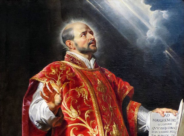 Festa di sant'Ignazio di Loyola