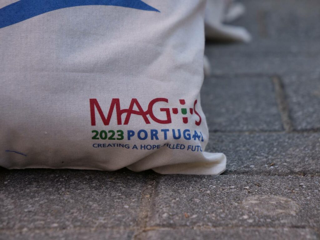 Il Cenacolo alle GMG 2023 di Lisbona !