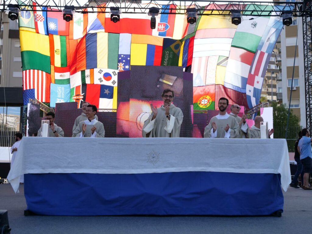 Il Cenacolo alle GMG 2023 di Lisbona ! 11