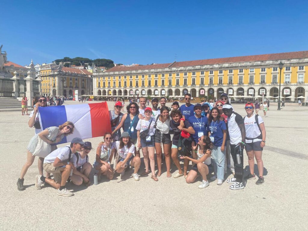 Il Cenacolo alle GMG 2023 di Lisbona ! 12