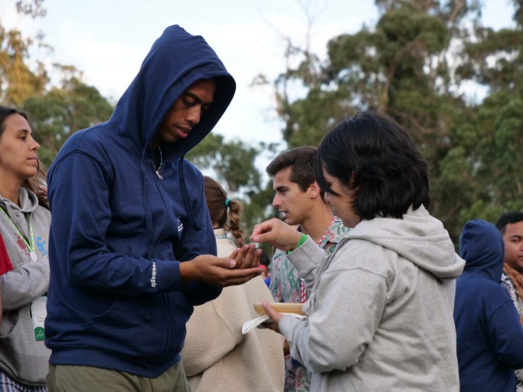 Il Cenacolo alle GMG 2023 di Lisbona ! 13