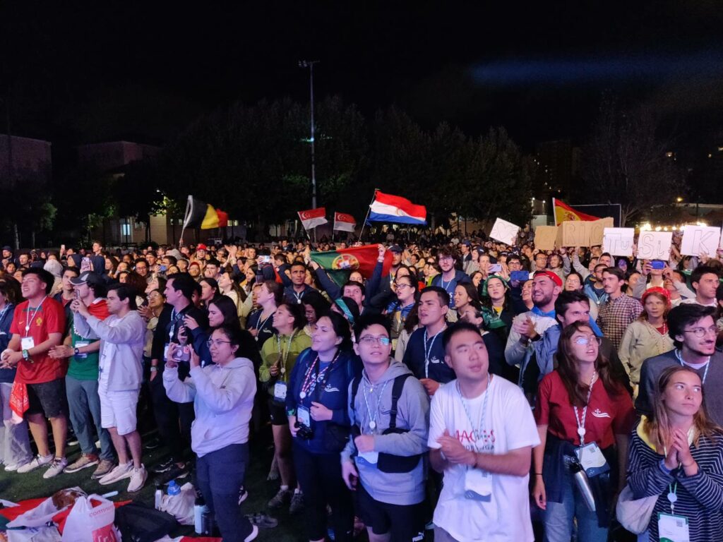 Il Cenacolo alle GMG 2023 di Lisbona ! 16