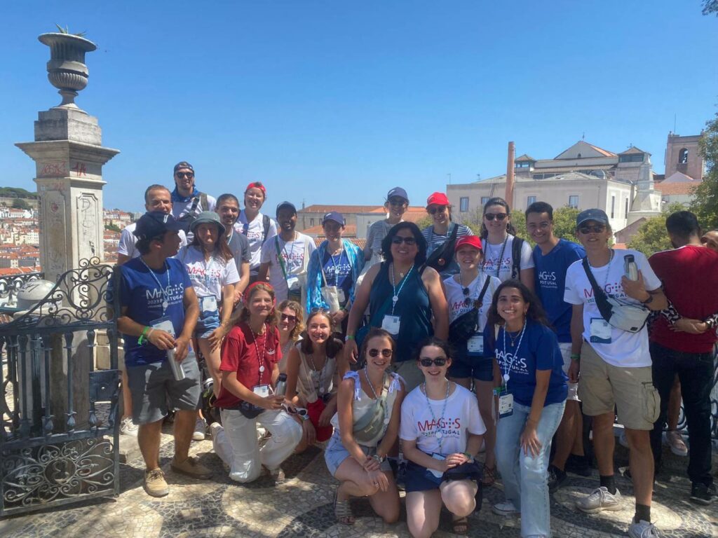 Il Cenacolo alle GMG 2023 di Lisbona ! 17