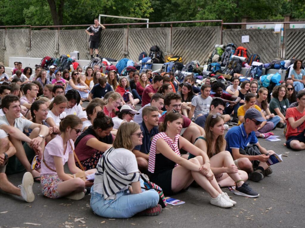 Il Cenacolo alle GMG 2023 di Lisbona ! 2