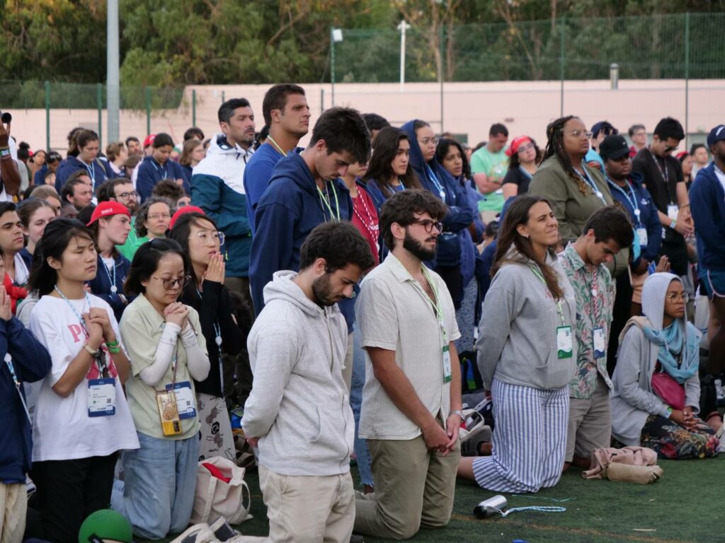 Il Cenacolo alle GMG 2023 di Lisbona ! 3