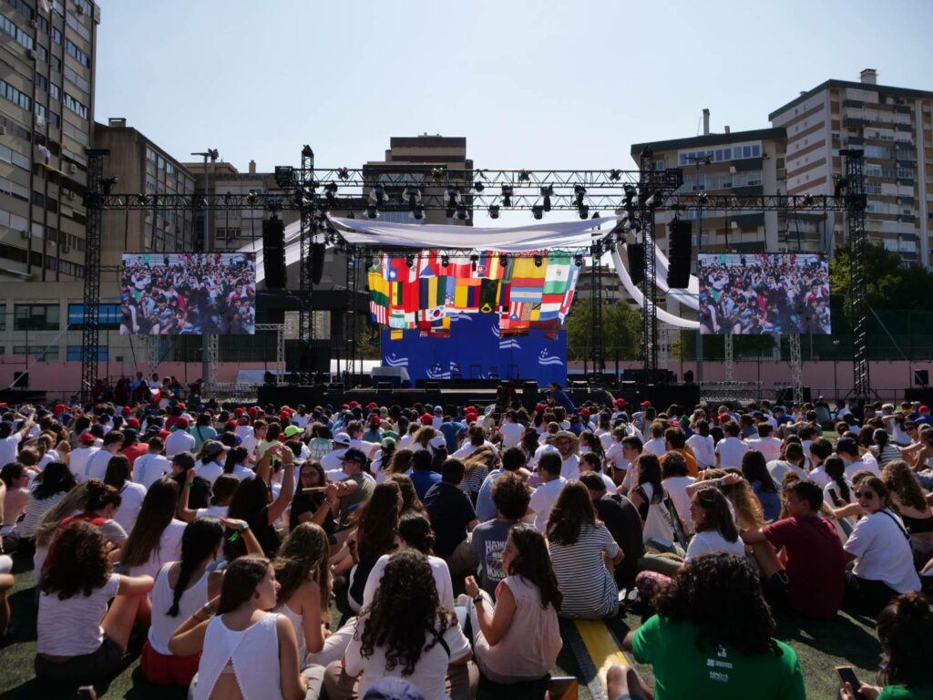 Il Cenacolo alle GMG 2023 di Lisbona ! 8