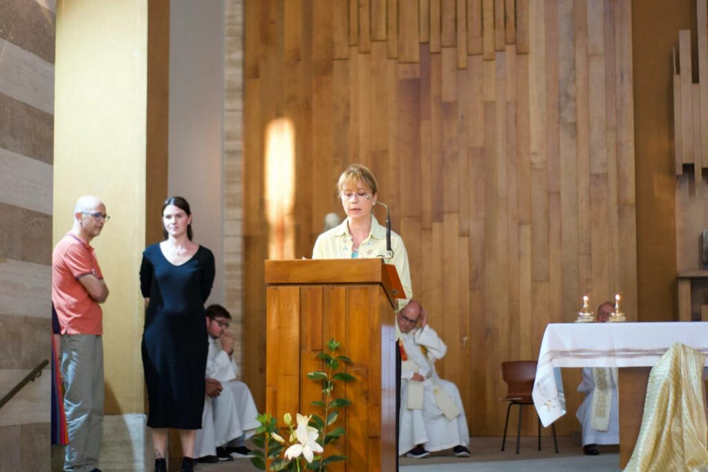 Festa di Santa Teresa Couderc a Roma