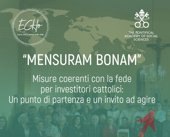 « Mensuram Bonam »