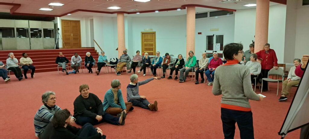 🌿 Assemblea delle sorelle del Cenacolo a Roma - G4