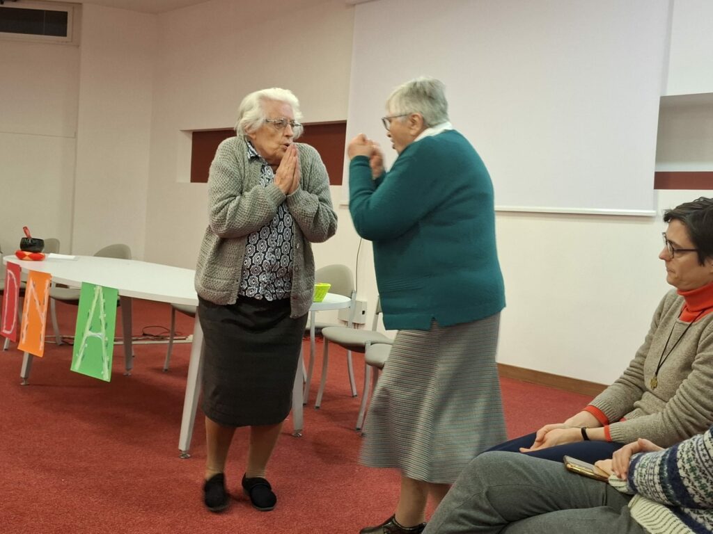 🌿 Assemblea delle sorelle del Cenacolo a Roma - G4 2