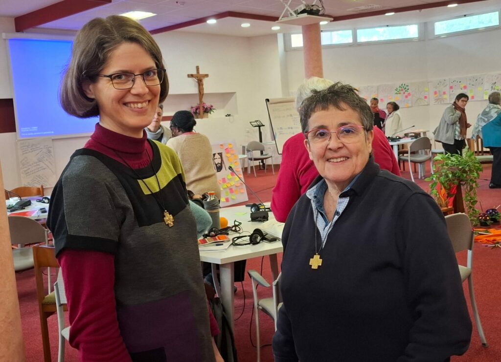 🌿 Assemblea delle sorelle del Cenacolo a Roma - G4 5