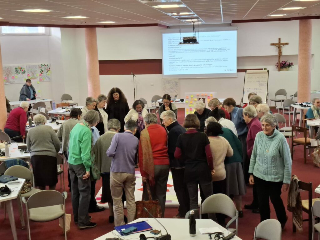 🌿 Assemblea delle sorelle del Cenacolo a Roma - G4 6