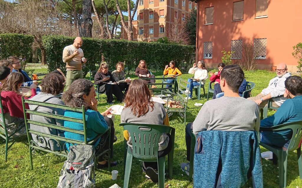 Week-end Pieno di Vita alla Casa di Spiritualità di Roma