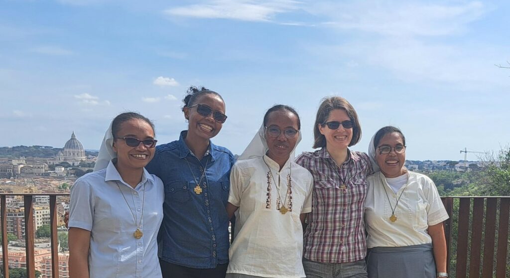 Il pellegrinaggio dei terziari è iniziato!