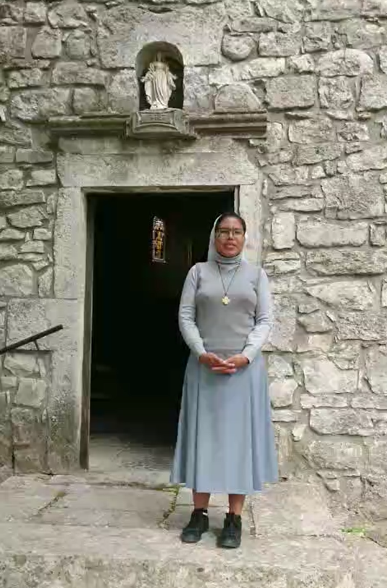 Il pellegrinaggio delle sorelle in terz’anno sulle tracce di Padre Etienne Terme!