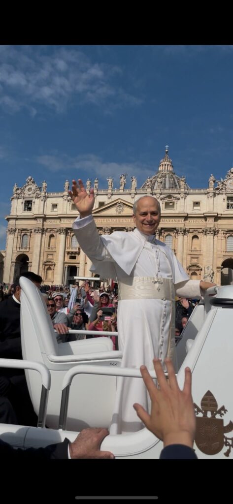In Piazza San Pietro 3