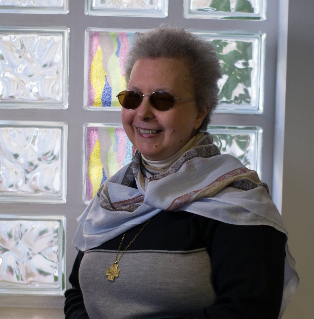 Sœur Nancy soeurs du cénacle Rome