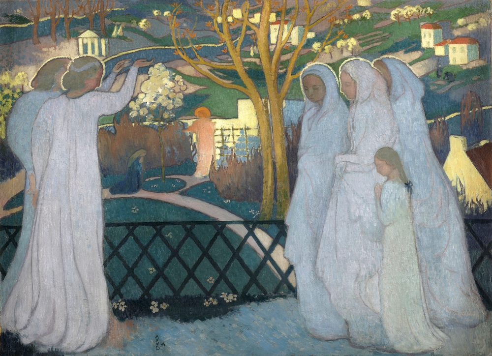 Prier avec « Les saintes femmes au tombeau » de Maurice Denis, 1894