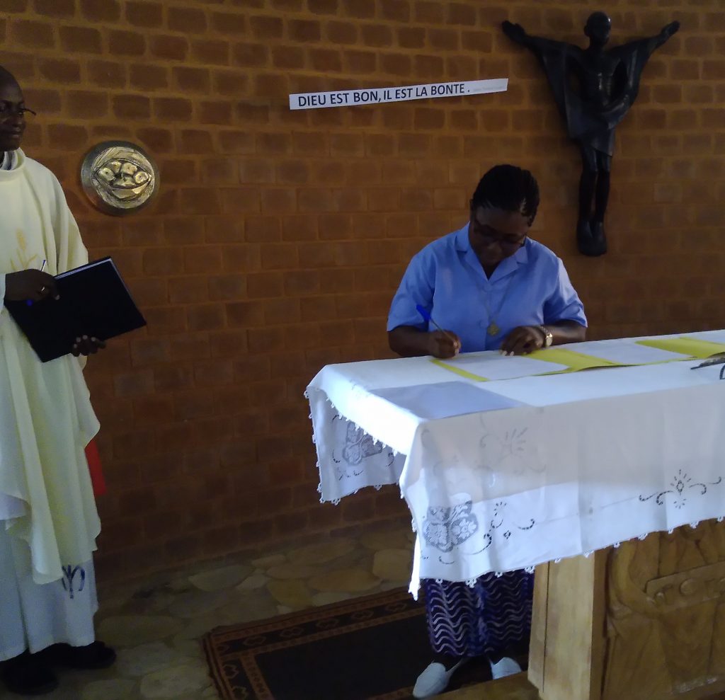 Devenir sœur du Cénacle