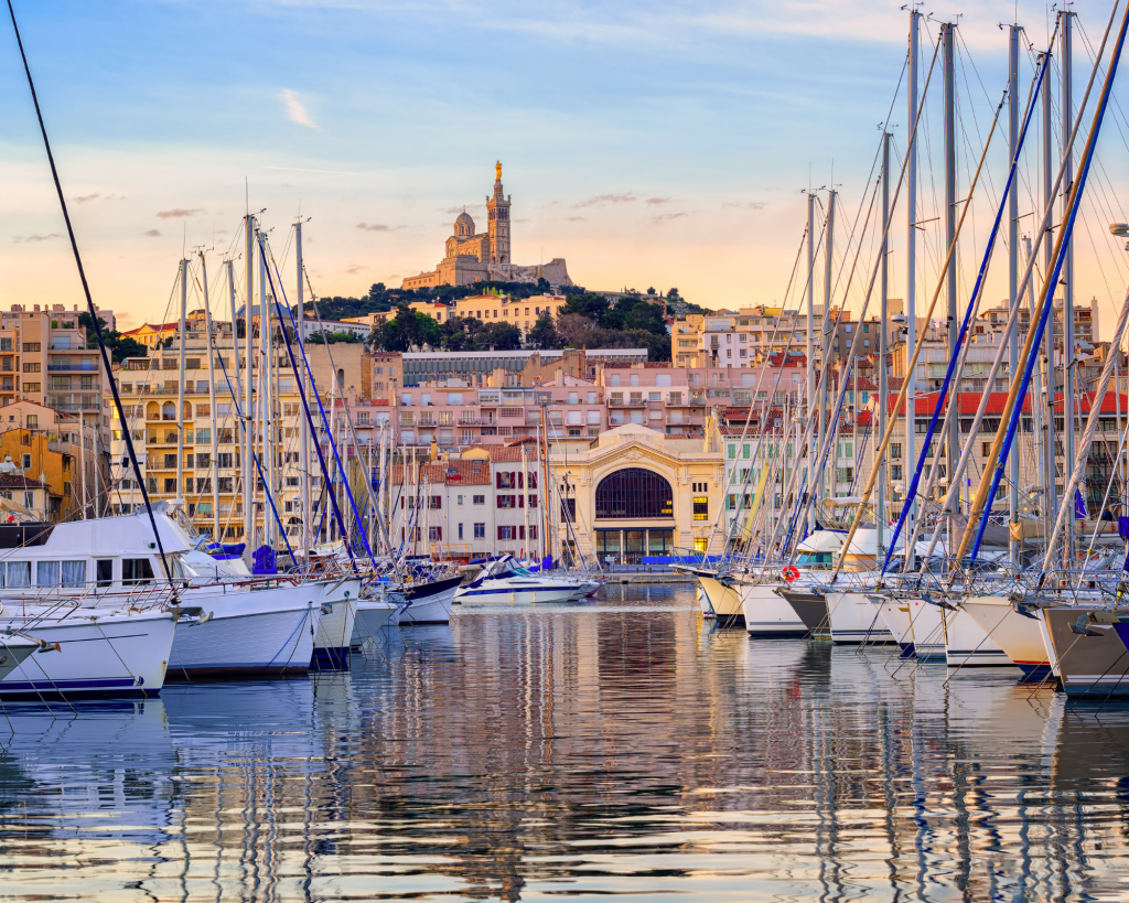 Le port de Marseille