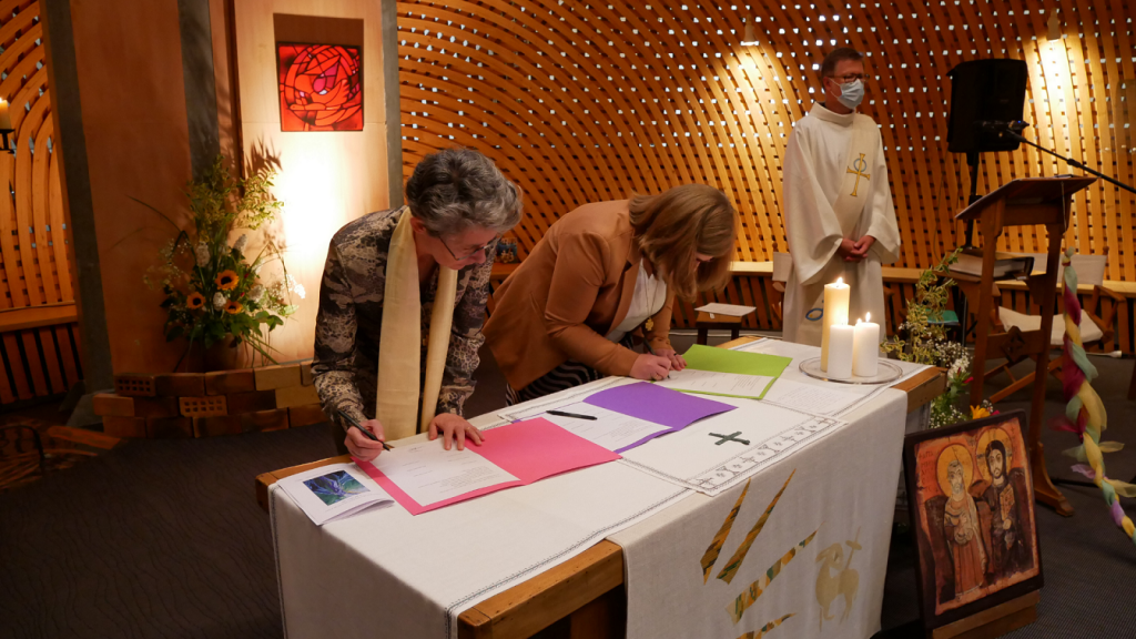 Devenir sœur du Cénacle : profession perpétuelle 4